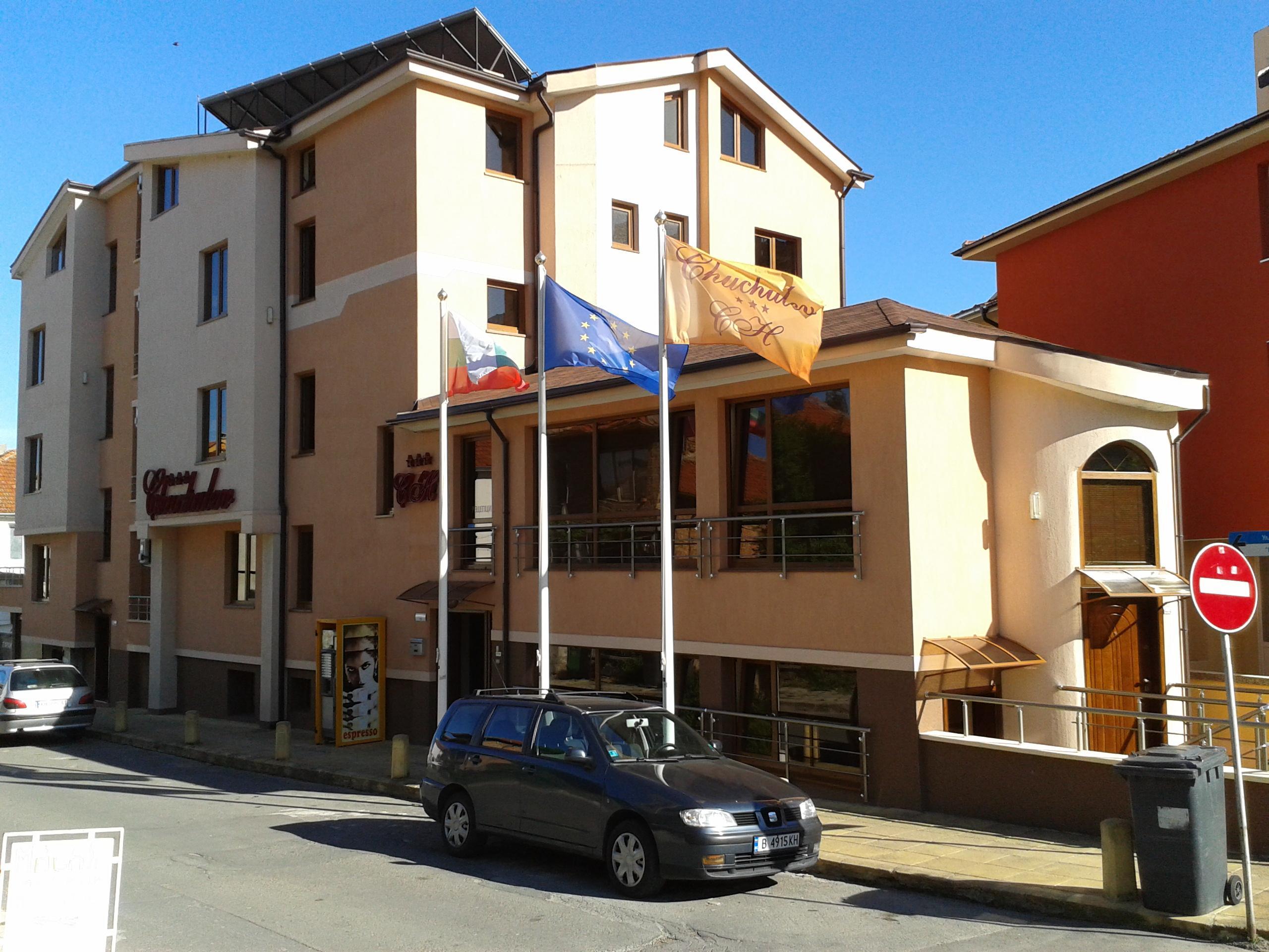 Hotel Chuchulev Sozopol Esterno foto