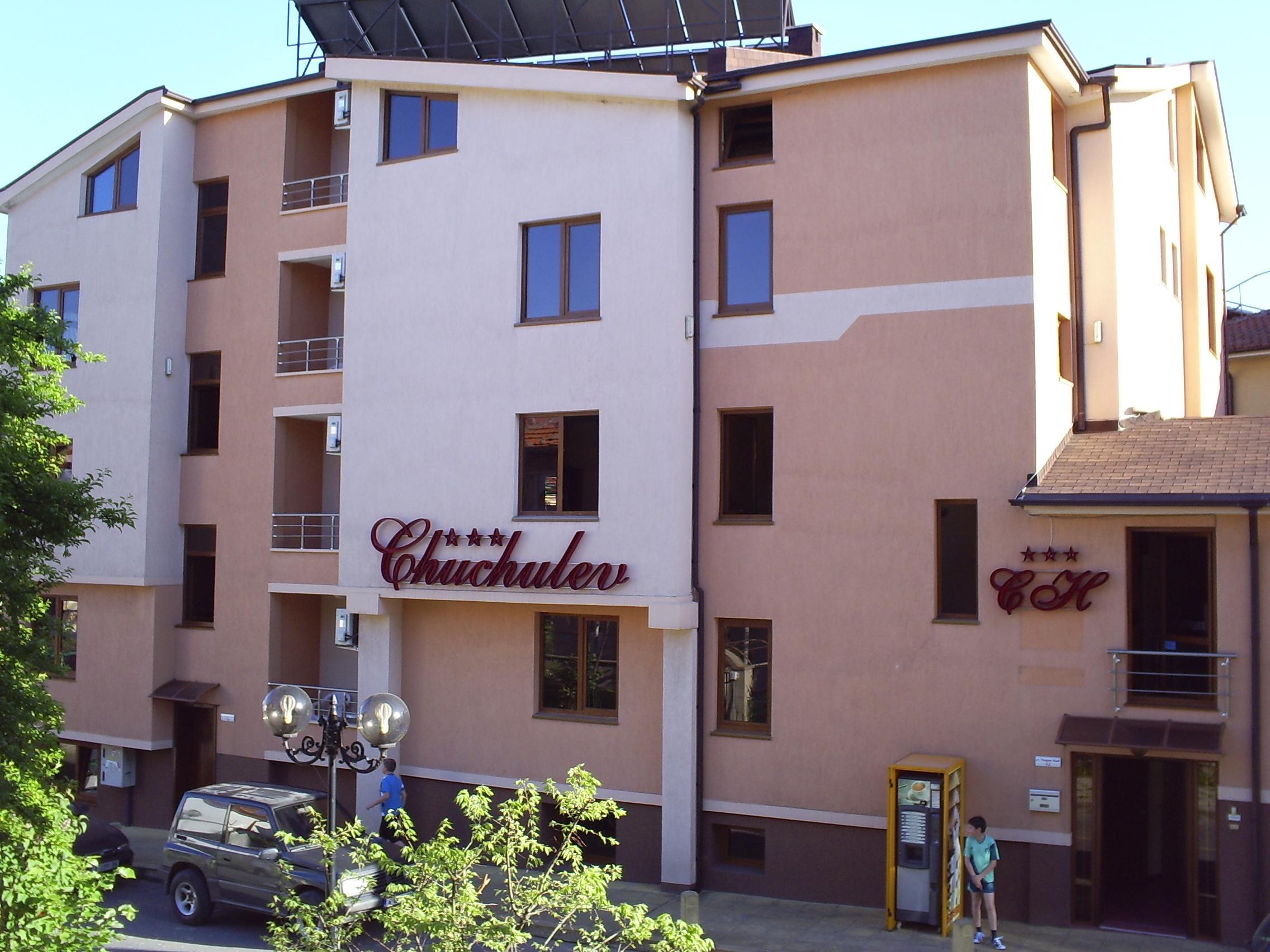 Hotel Chuchulev Sozopol Esterno foto