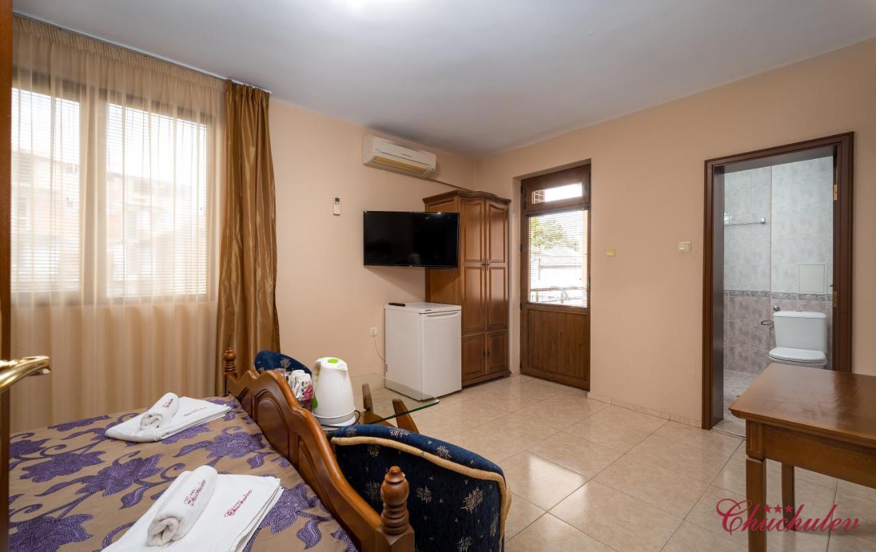 Hotel Chuchulev Sozopol Esterno foto