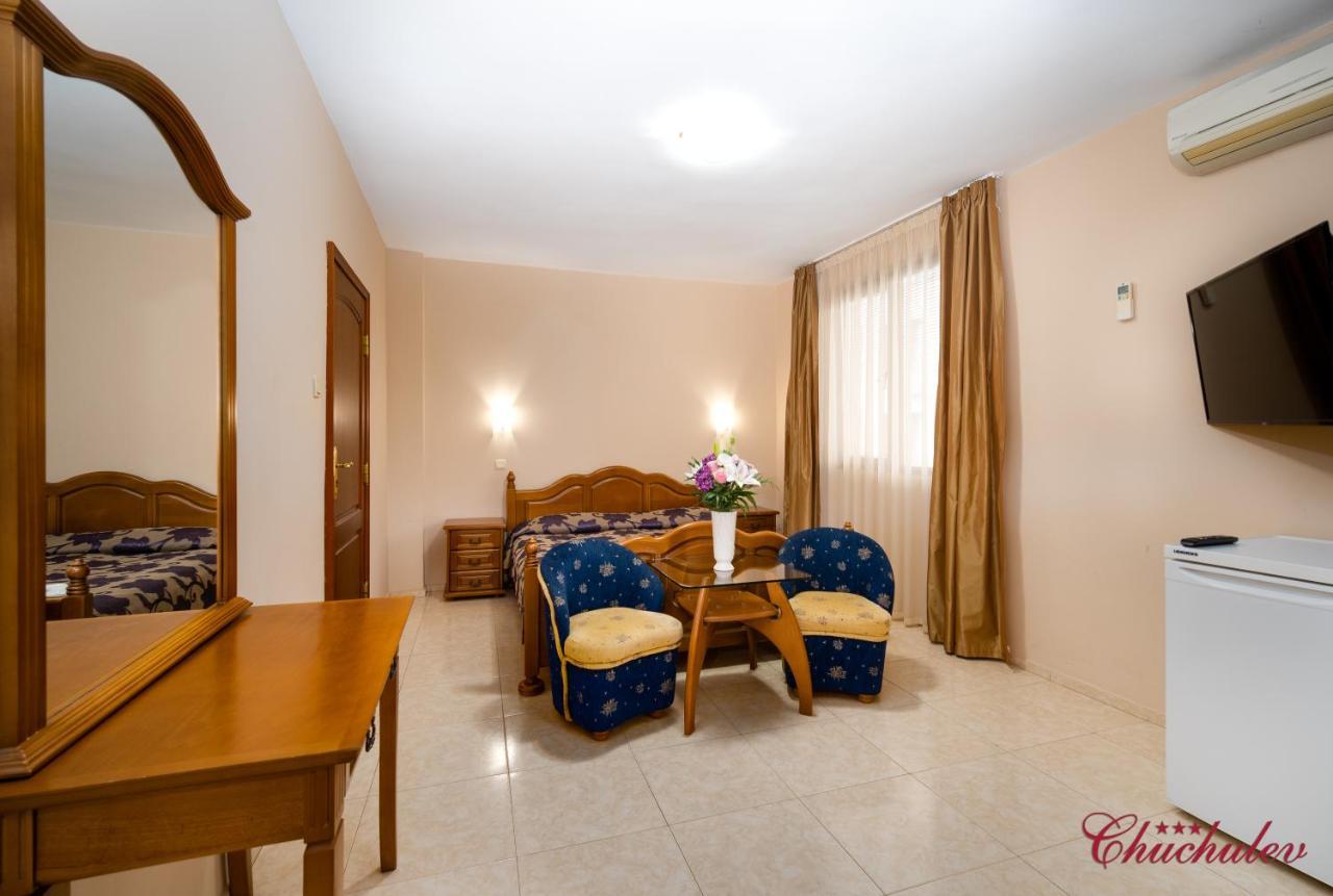 Hotel Chuchulev Sozopol Esterno foto
