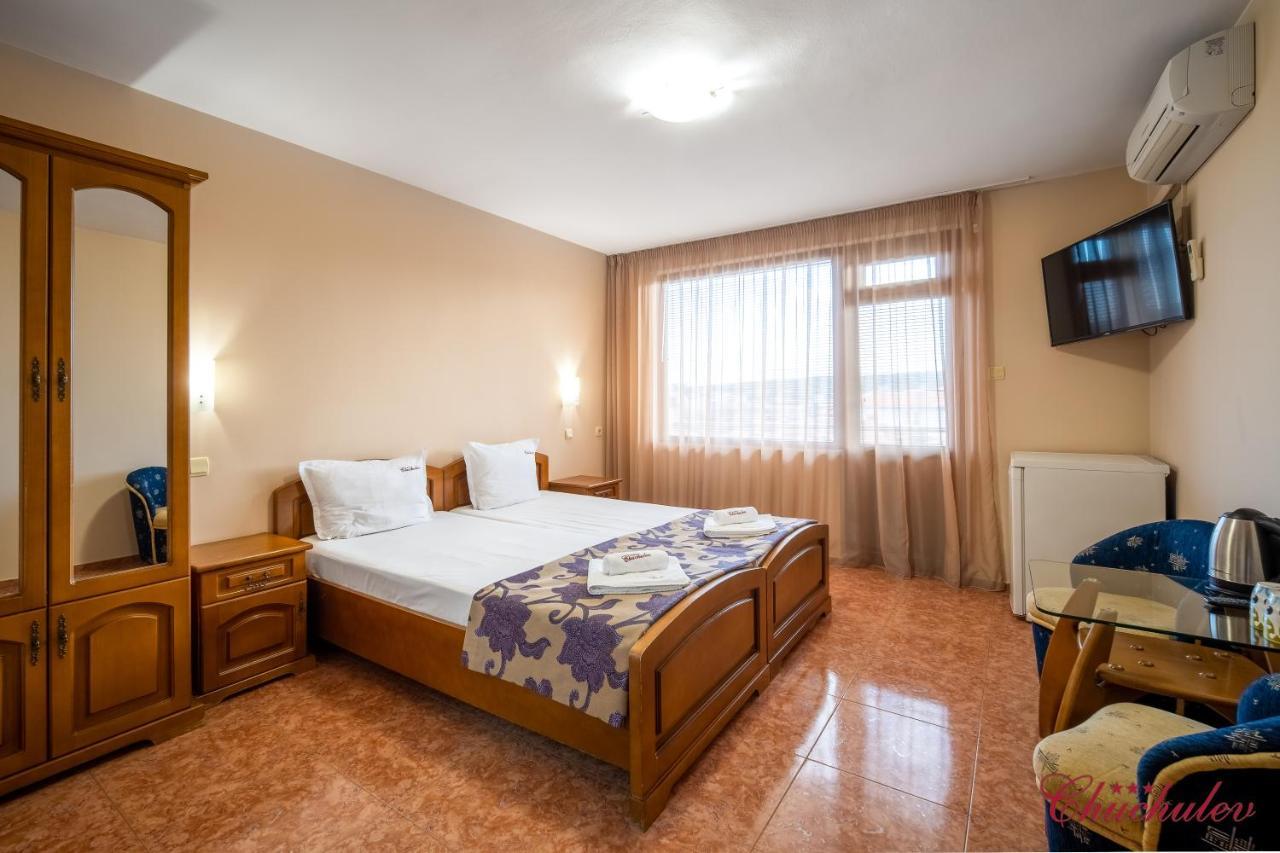 Hotel Chuchulev Sozopol Esterno foto