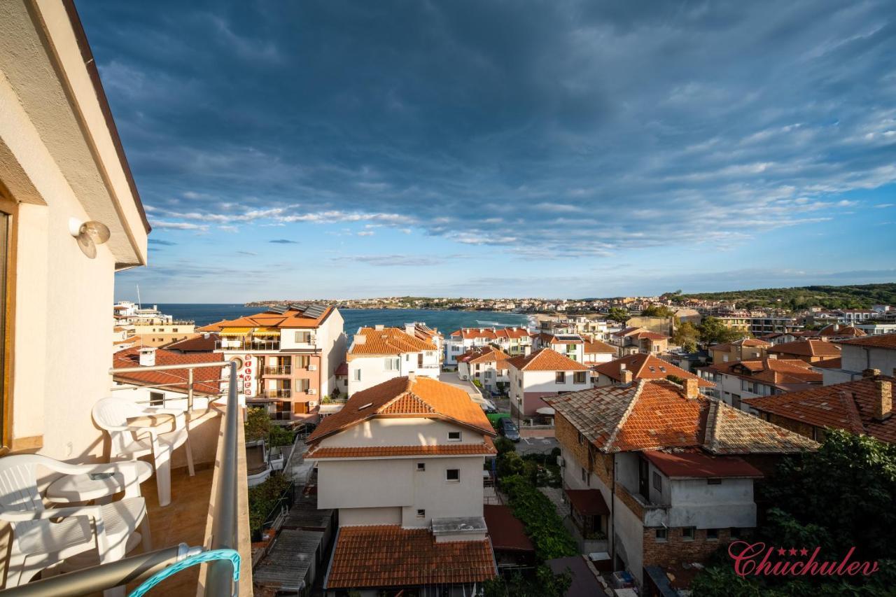 Hotel Chuchulev Sozopol Esterno foto