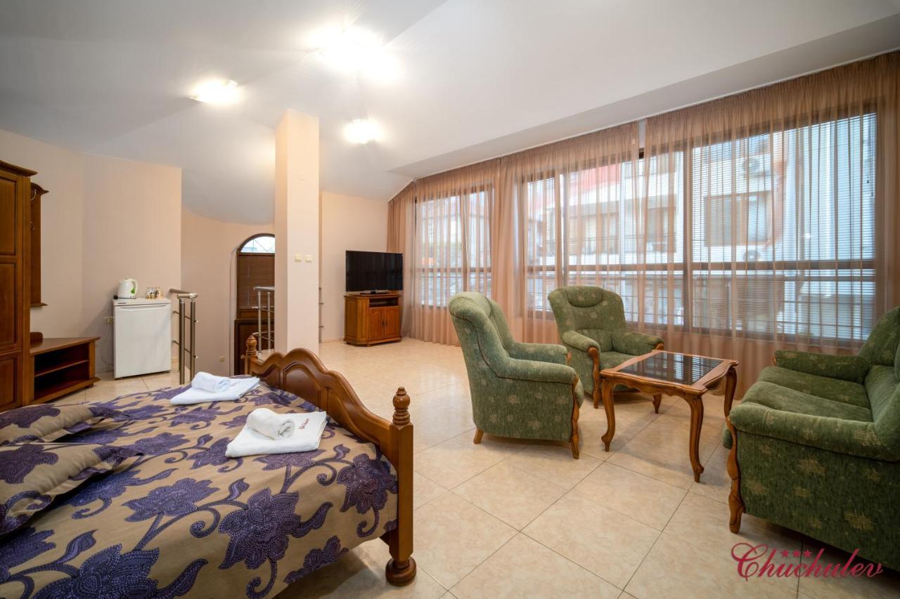 Hotel Chuchulev Sozopol Esterno foto