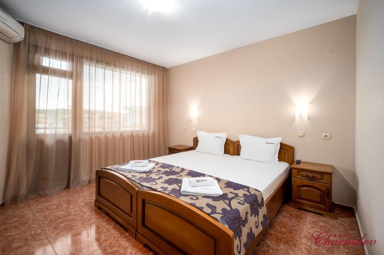 Hotel Chuchulev Sozopol Esterno foto