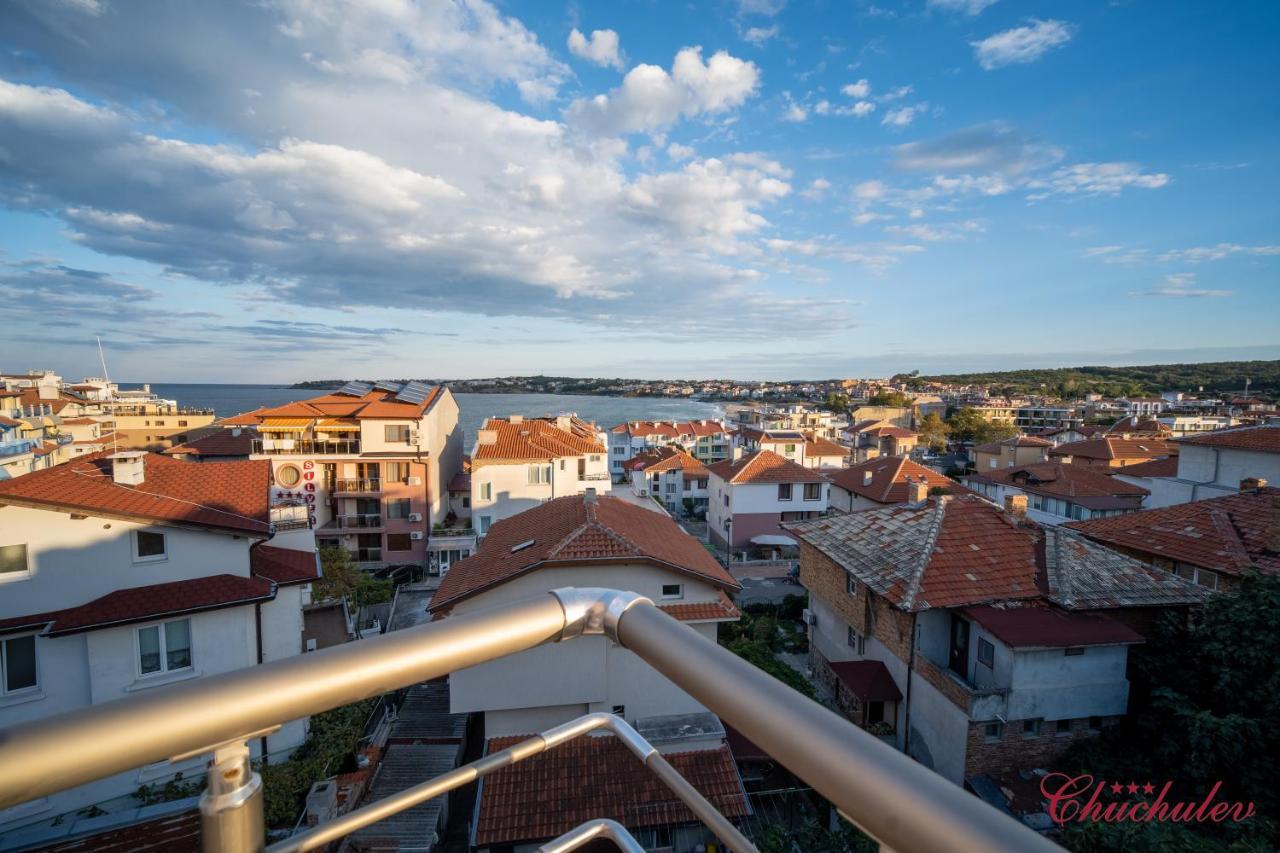 Hotel Chuchulev Sozopol Esterno foto