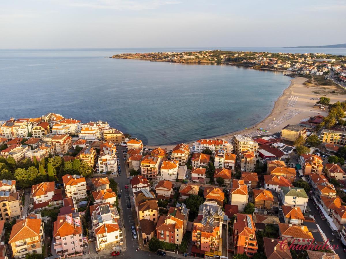 Hotel Chuchulev Sozopol Esterno foto