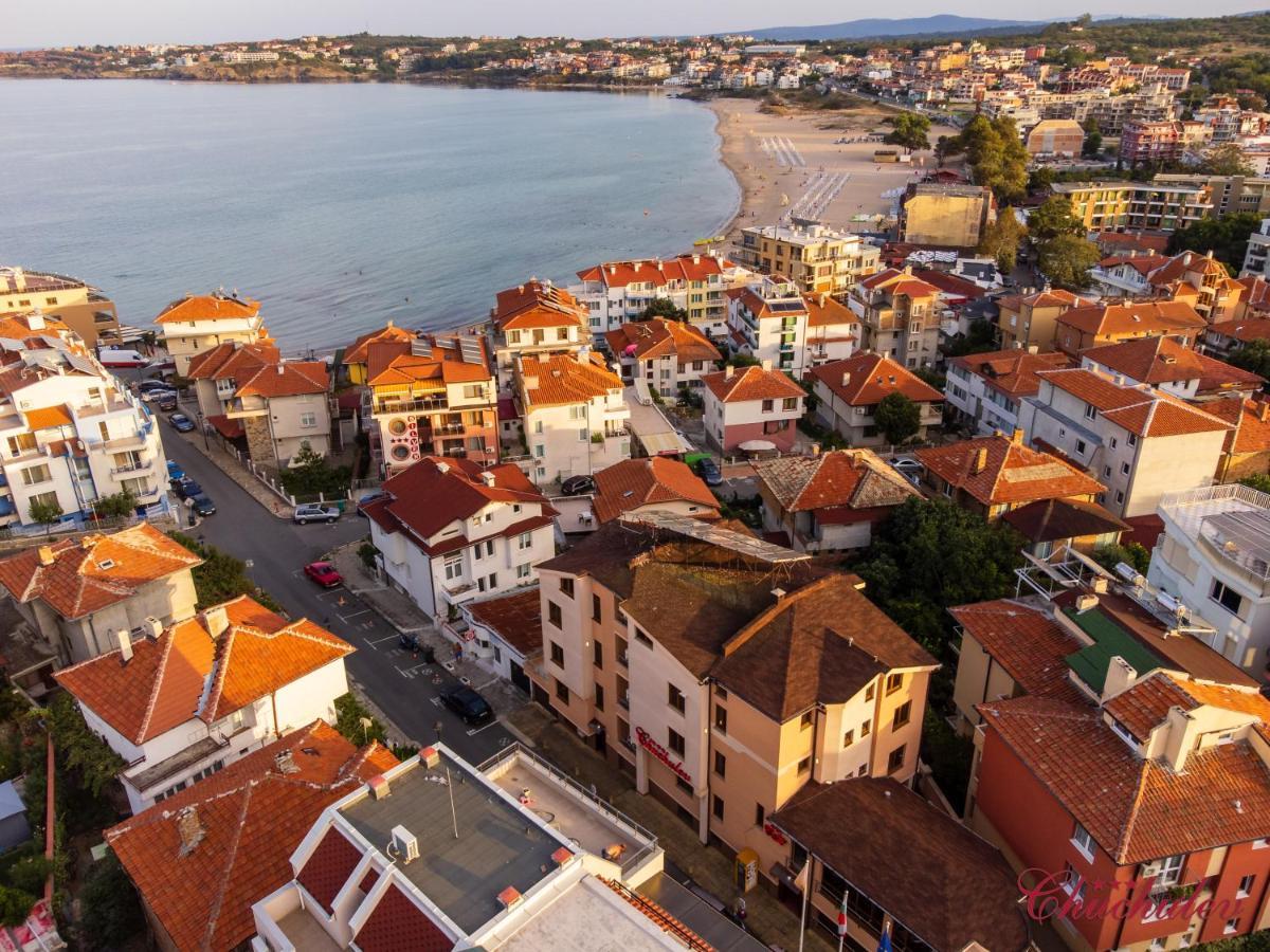 Hotel Chuchulev Sozopol Esterno foto