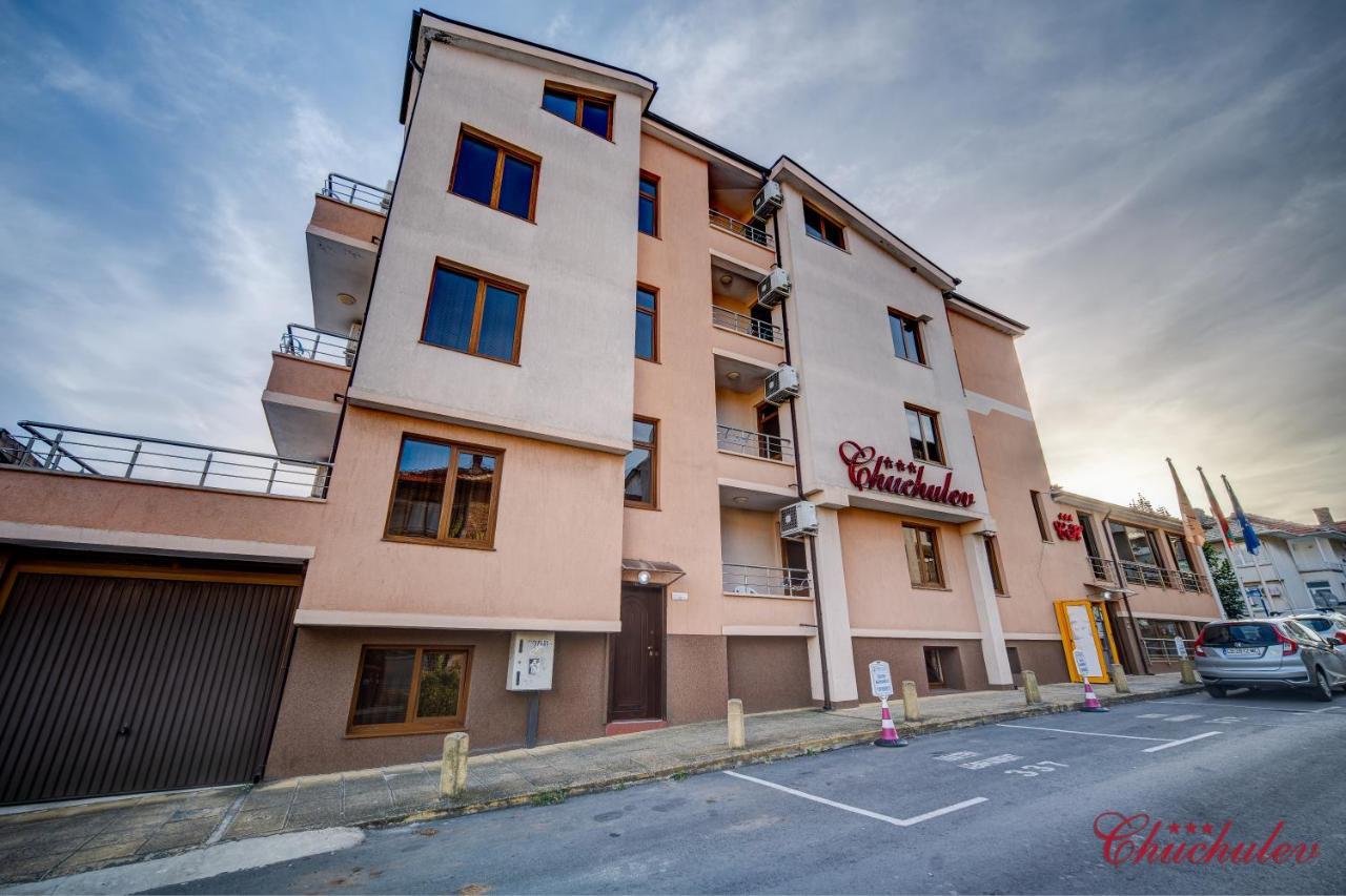 Hotel Chuchulev Sozopol Esterno foto