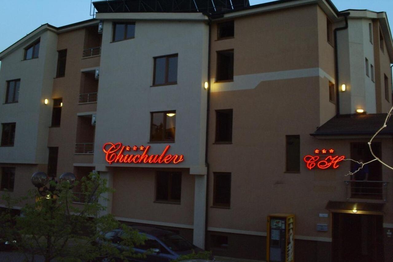 Hotel Chuchulev Sozopol Esterno foto