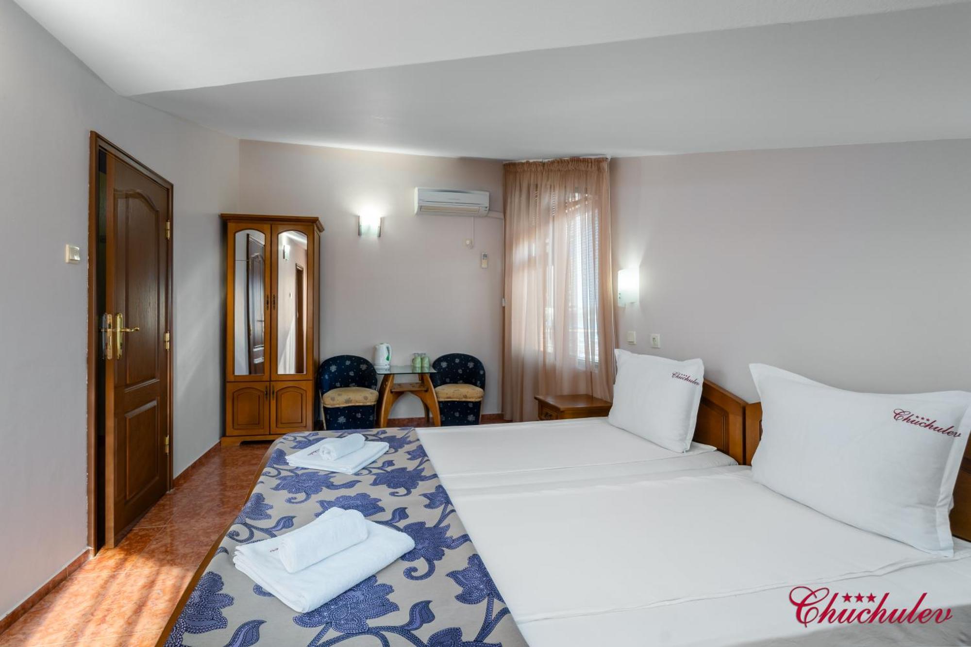 Hotel Chuchulev Sozopol Esterno foto