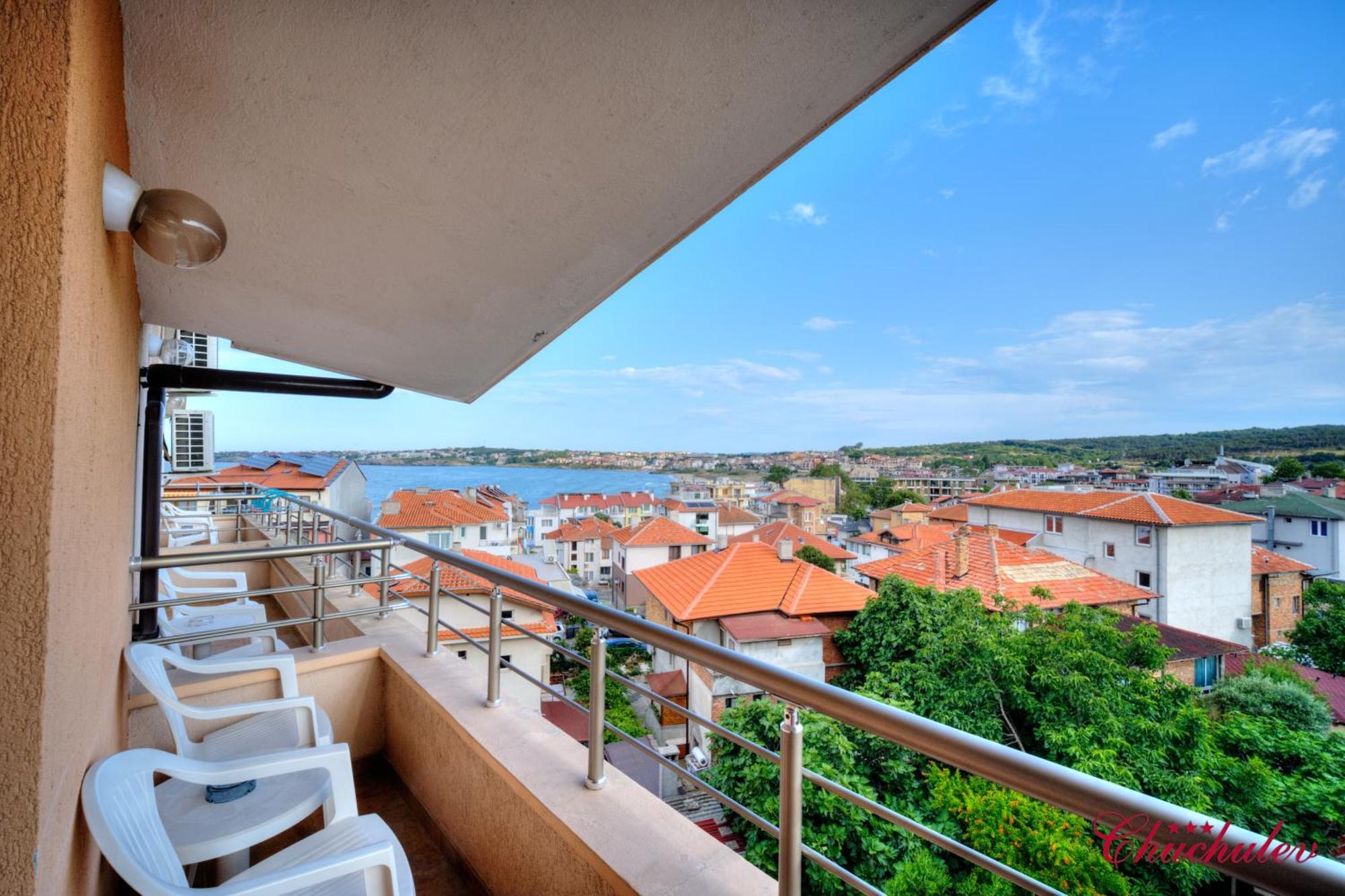 Hotel Chuchulev Sozopol Esterno foto