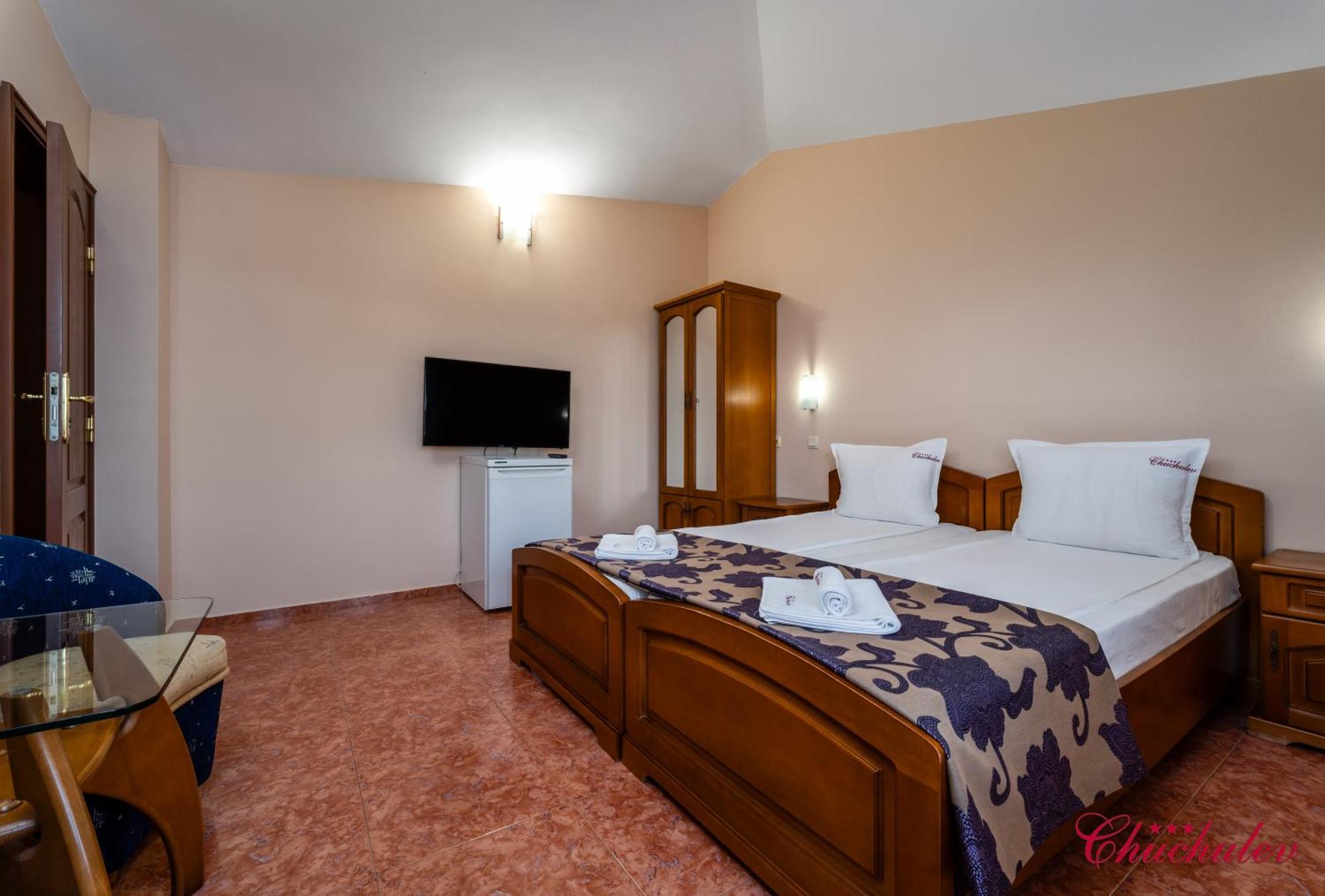 Hotel Chuchulev Sozopol Esterno foto