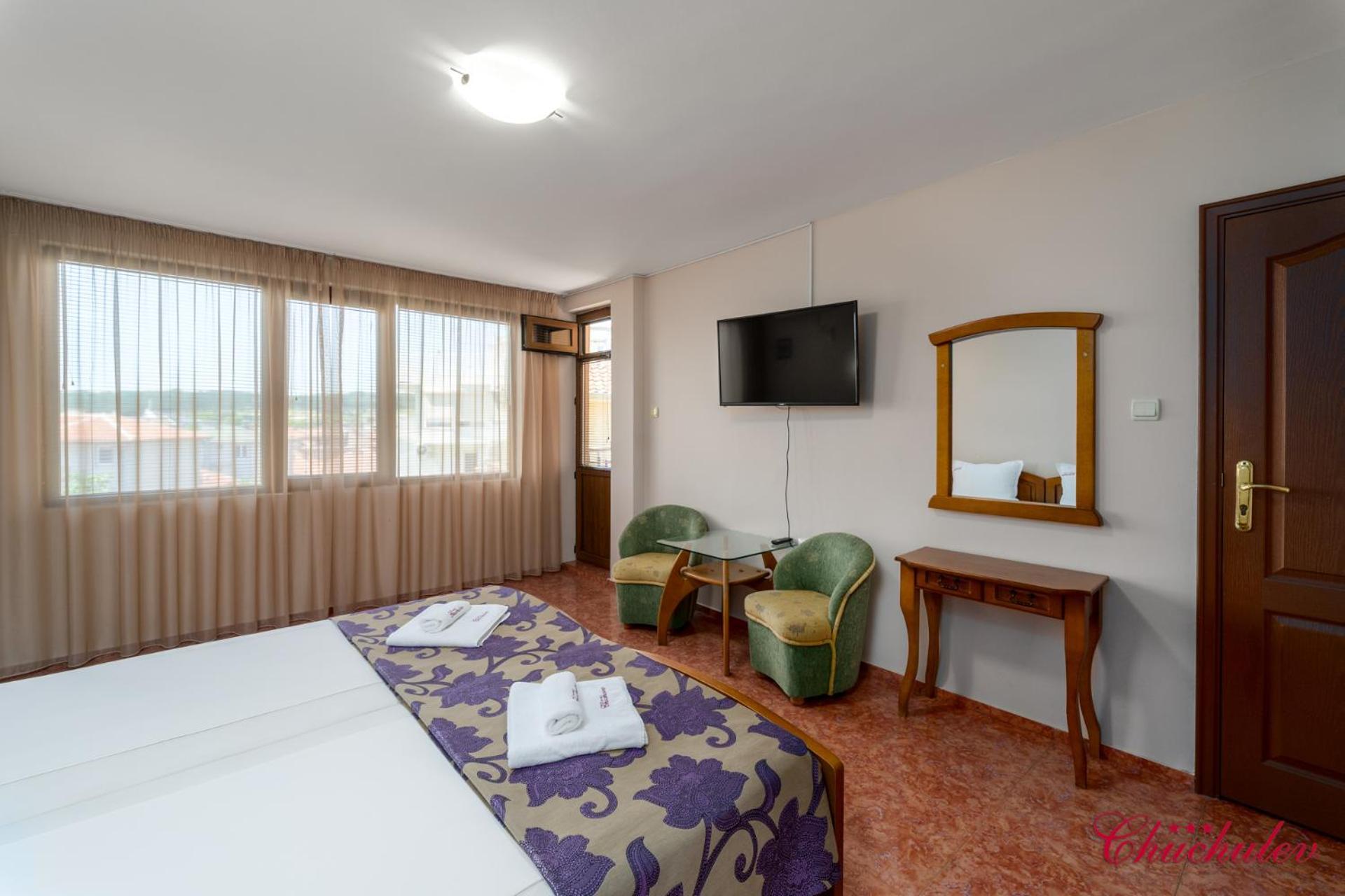 Hotel Chuchulev Sozopol Esterno foto