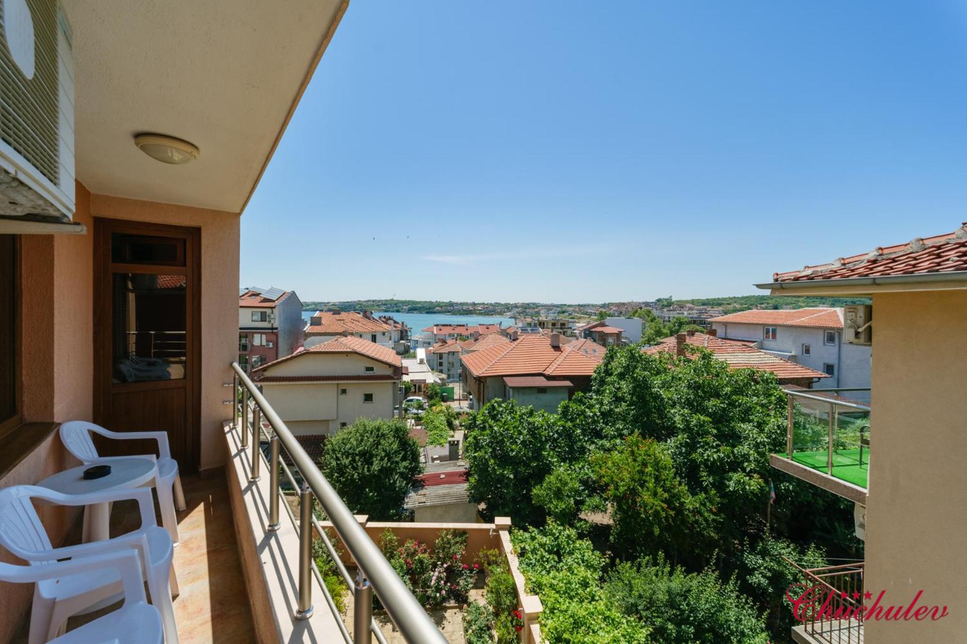 Hotel Chuchulev Sozopol Esterno foto