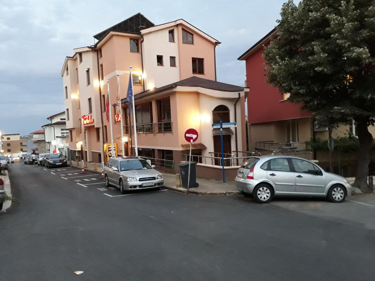 Hotel Chuchulev Sozopol Esterno foto