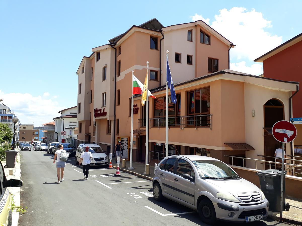 Hotel Chuchulev Sozopol Esterno foto