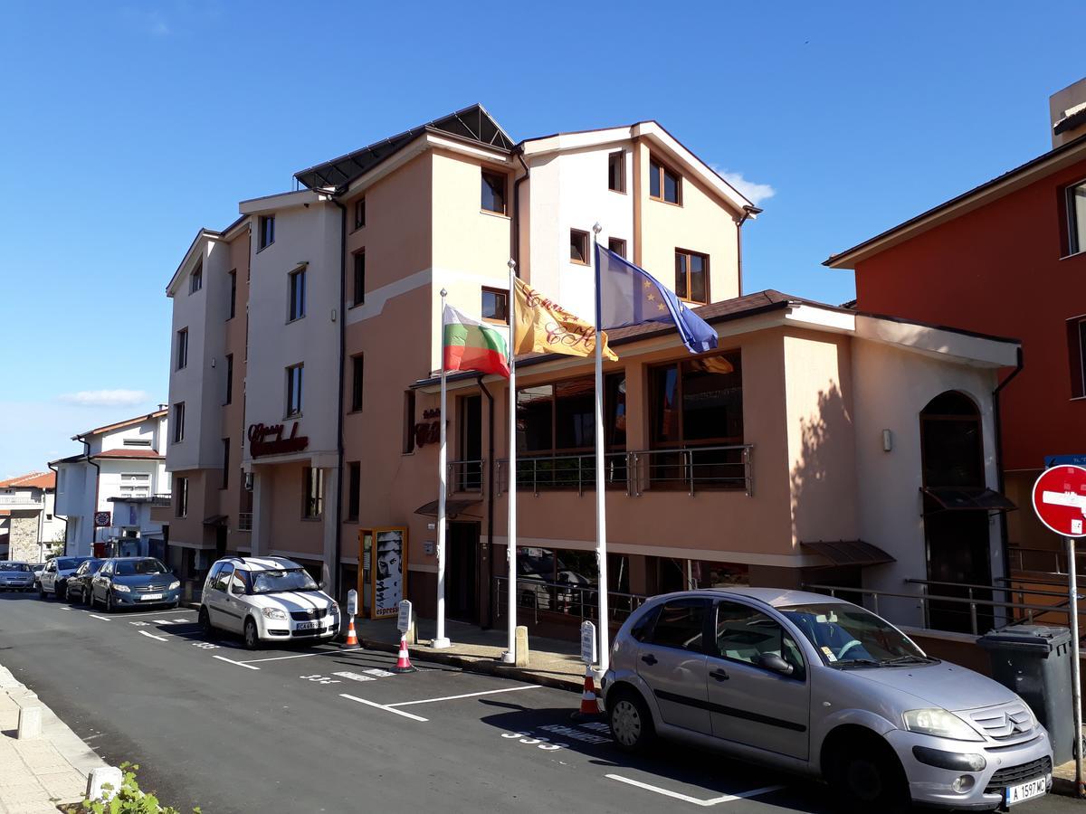 Hotel Chuchulev Sozopol Esterno foto