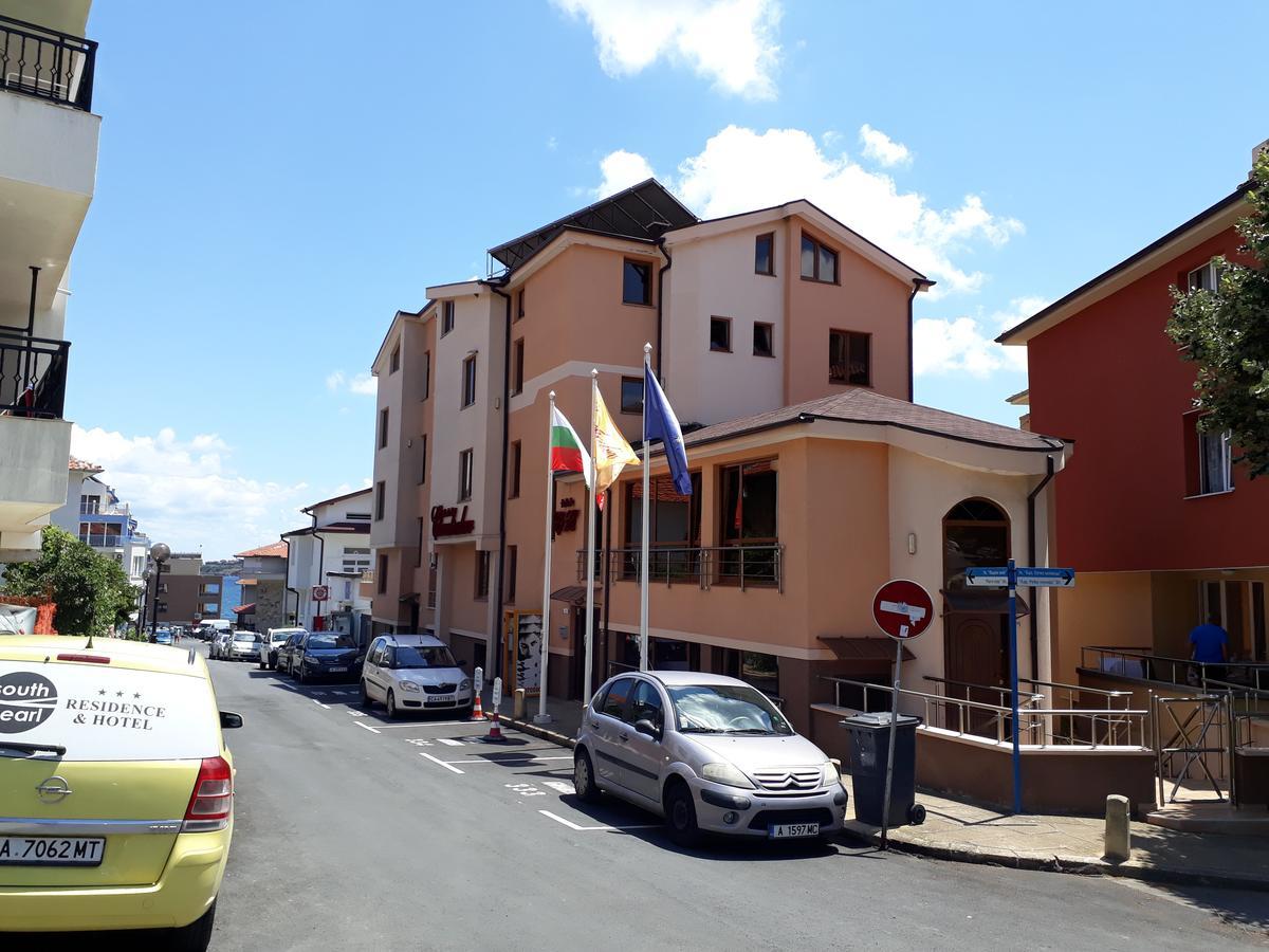 Hotel Chuchulev Sozopol Esterno foto